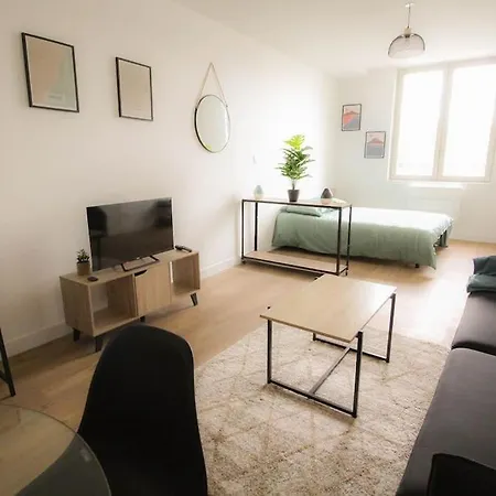 New La Casa 1 Grand Renove, Wifi * Angouleme